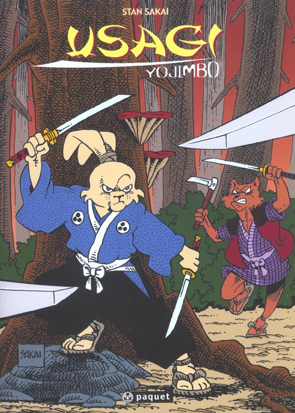 Usagi Yojimbo 2 - Série Usagi Yojimbo - 9782940199709