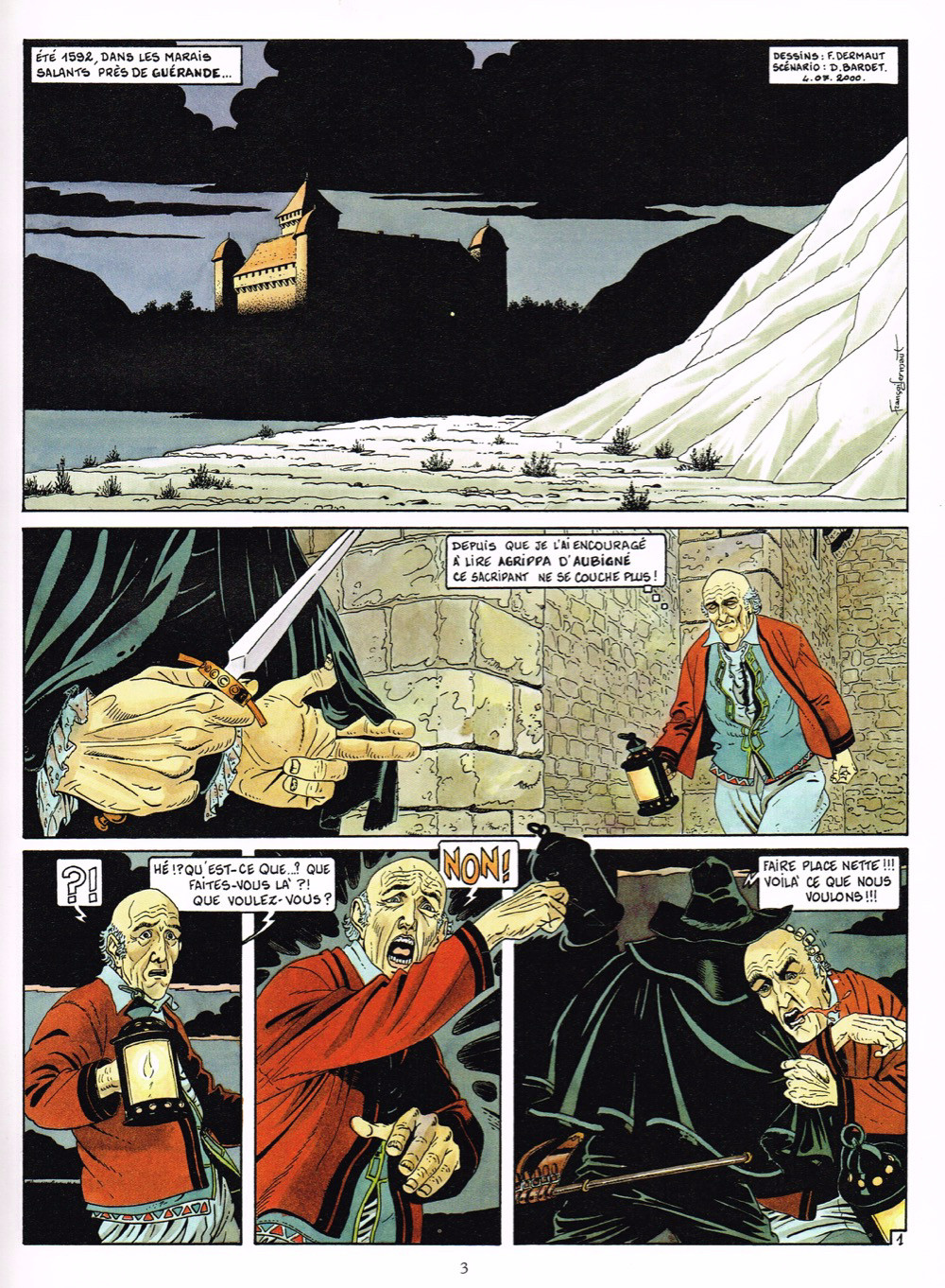 Feu sur l'eau (Le) - Extrait 1