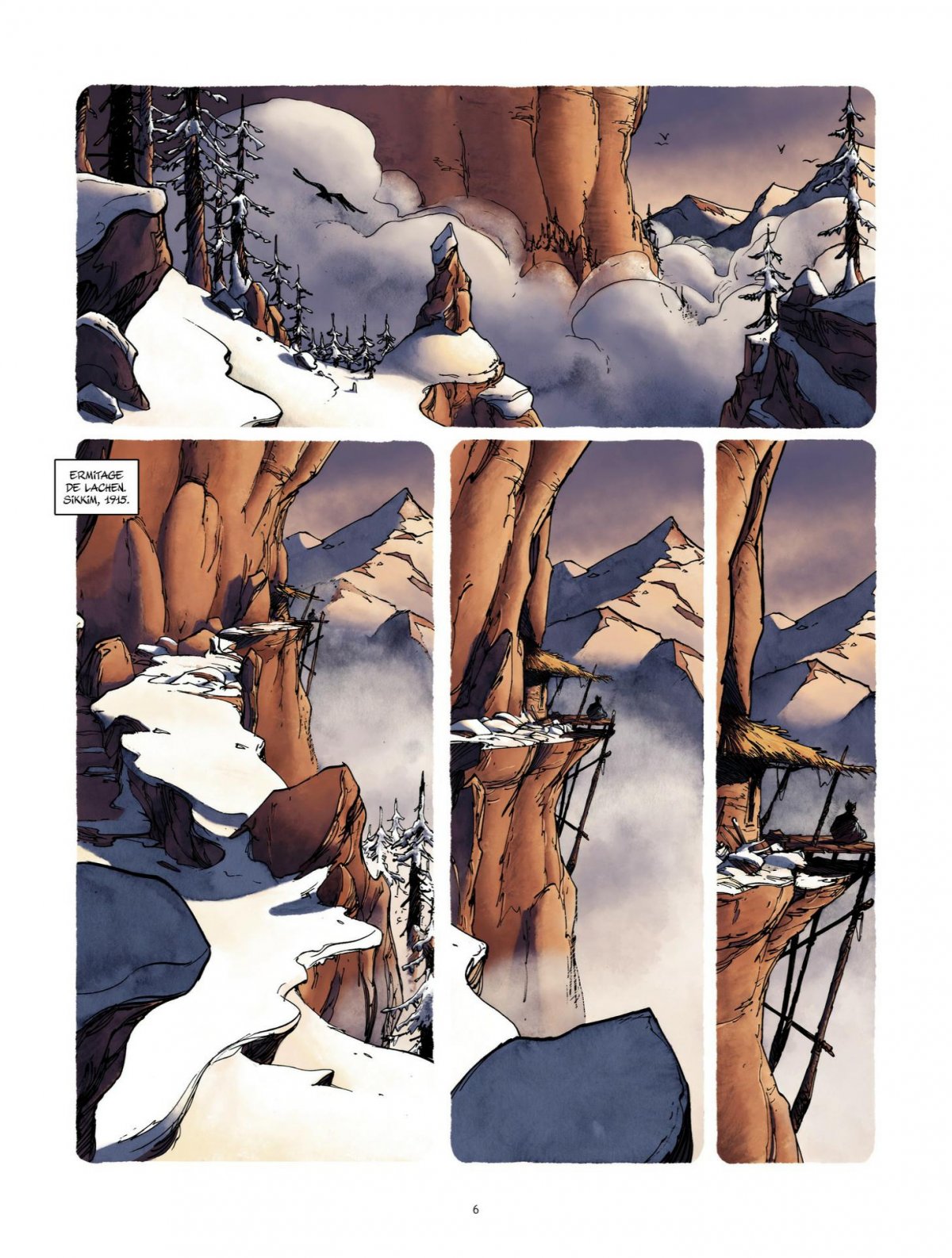 Vie avec Alexandra David-Néel (Une) - Livre 1 - Extrait 1