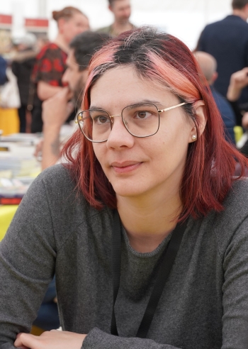 Floriane Soulas - Auteur