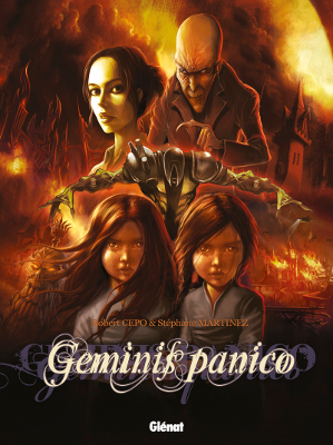 Geminis Panico T1 (Stéphane Martinez et Robert Cepo) - Glénat