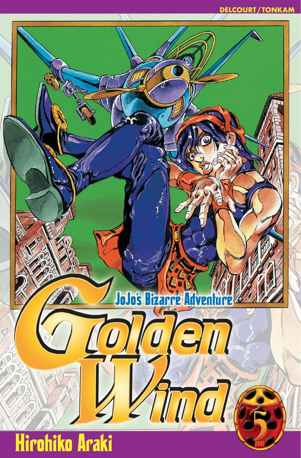Golden Wind - Jojo's Bizarre Adventure 5