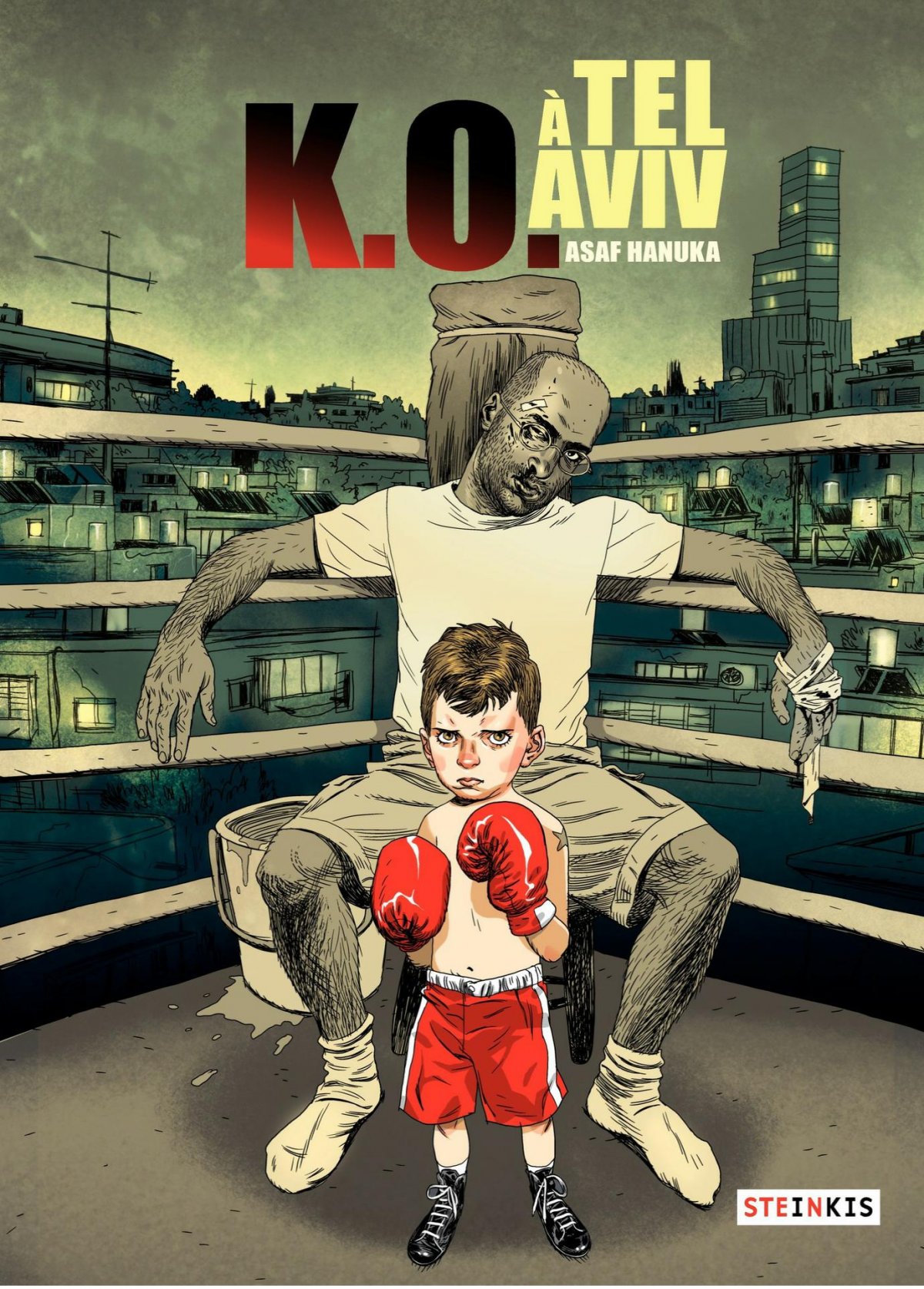 K.O à Tel Aviv 1