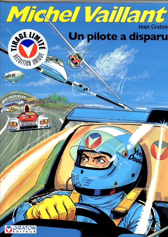 Pilote a disparu (Un) - Série Michel Vaillant - 9782870981108