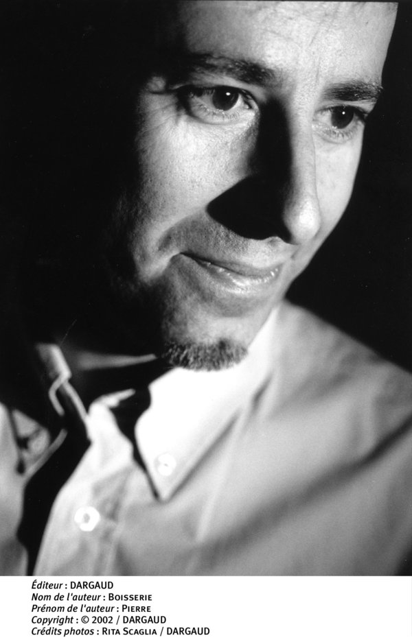 Pierre Boisserie - Auteur
