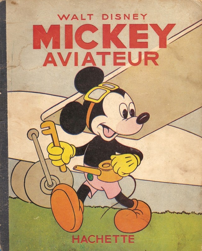 Mickey aviateur