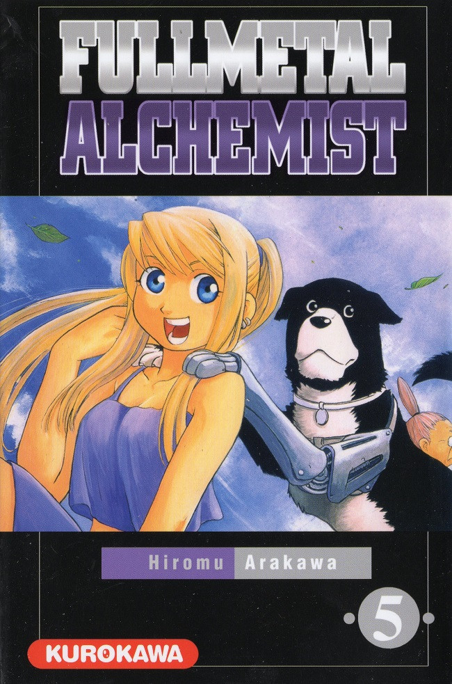 Fullmetal Alchemist 5