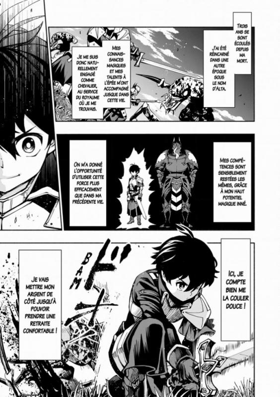 Reincarnated Swordmaster (The) 1 - Extrait 1