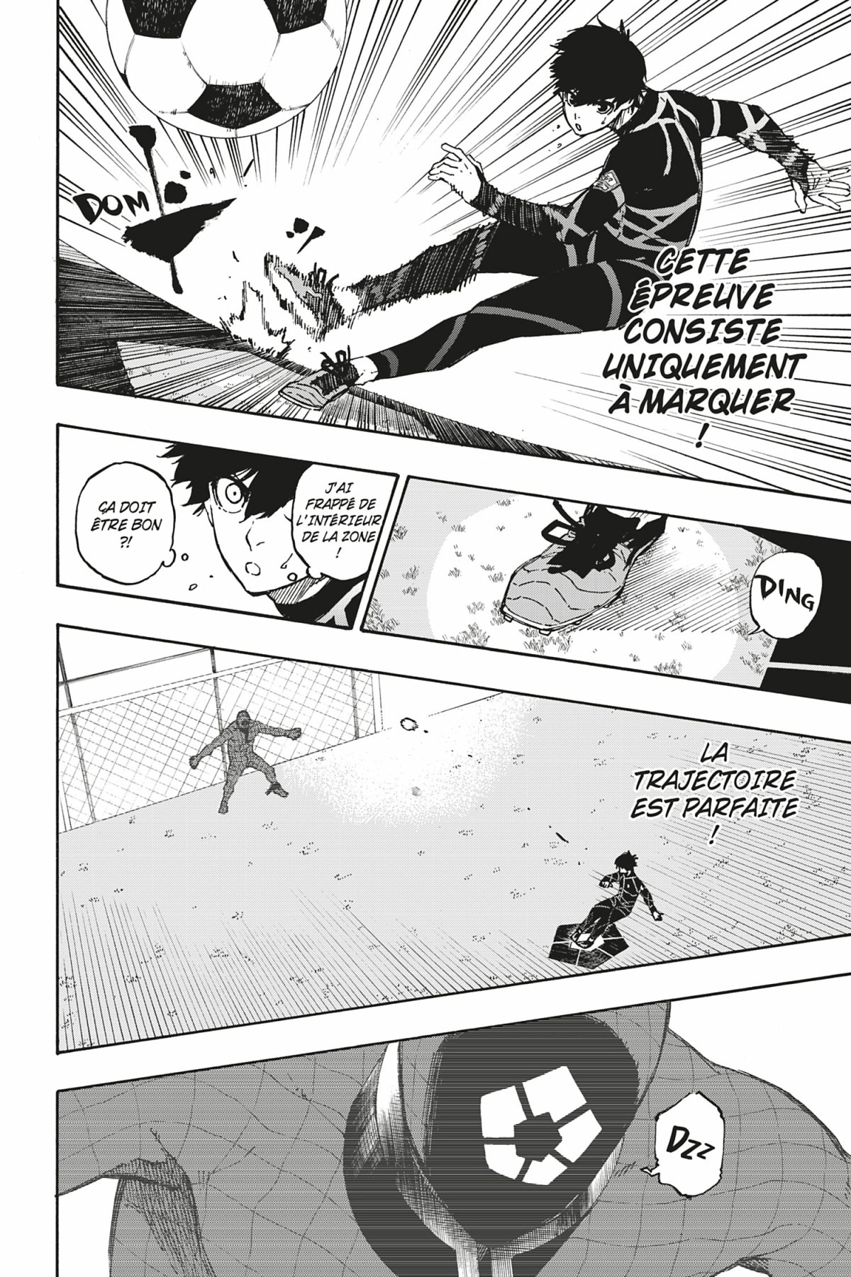 Blue Lock 6 - Extrait 1