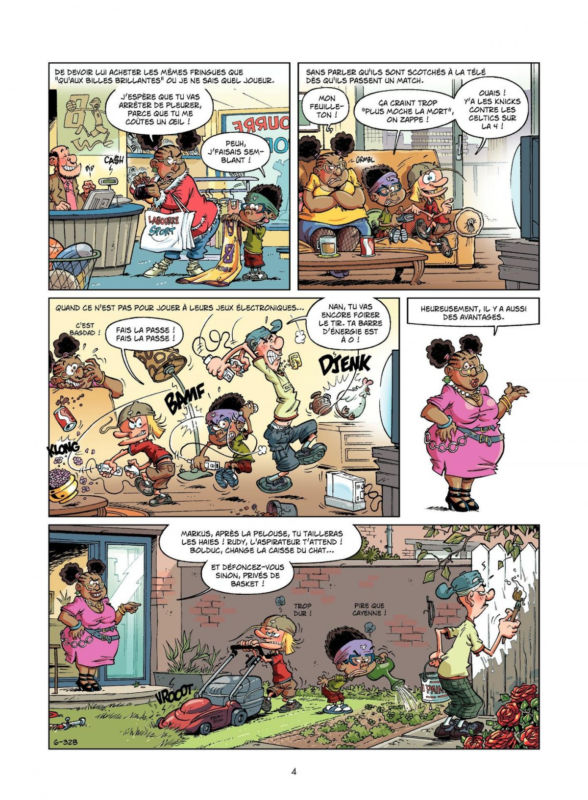 Basket Dunk 6 - Extrait 1