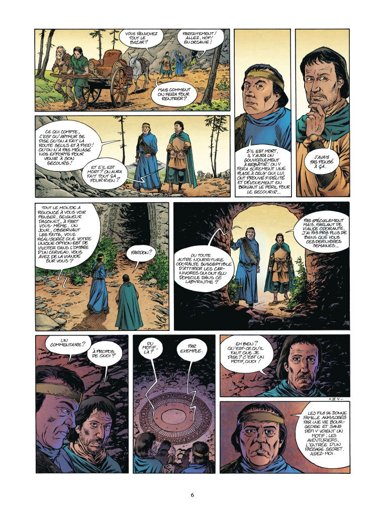 Renforts maléfiques (Les) - Extrait 1