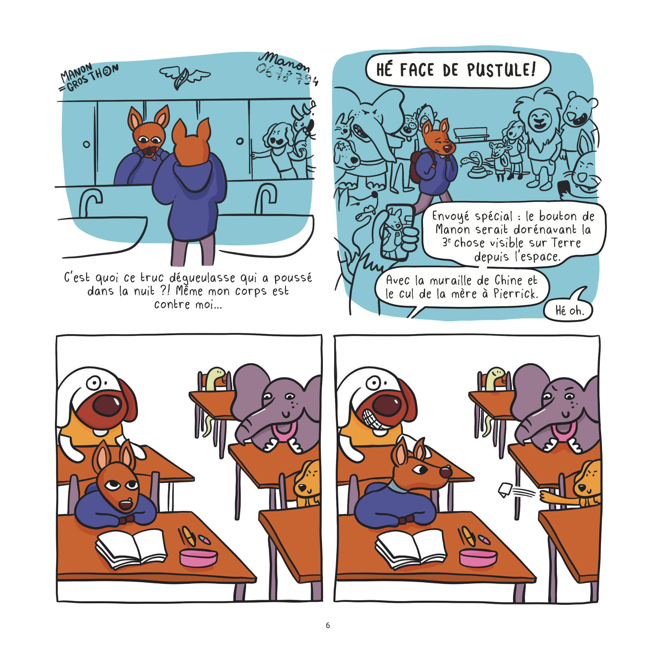 Jungle (La) - Harcèlement scolaire, tu peux t'en défaire - Extrait 1