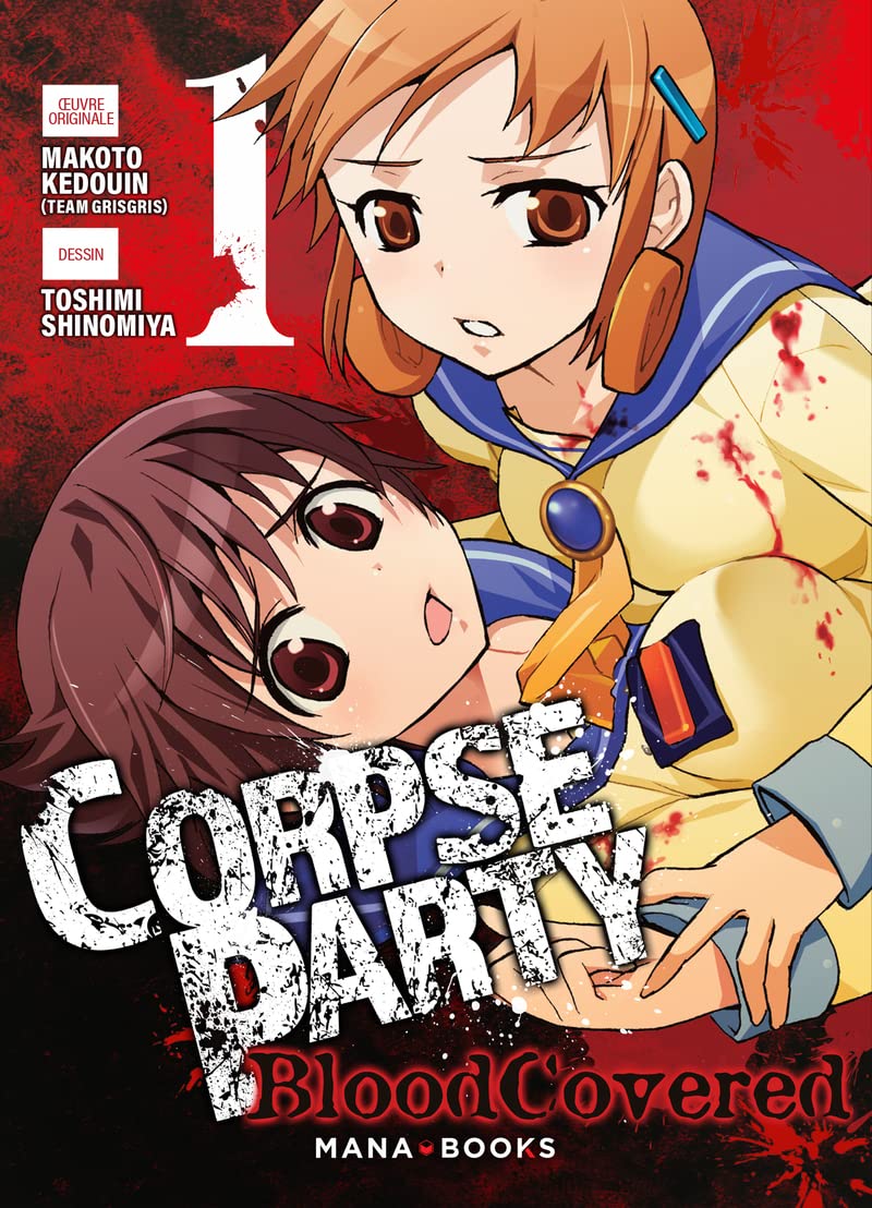 Série Corpse Party - Blood Covered