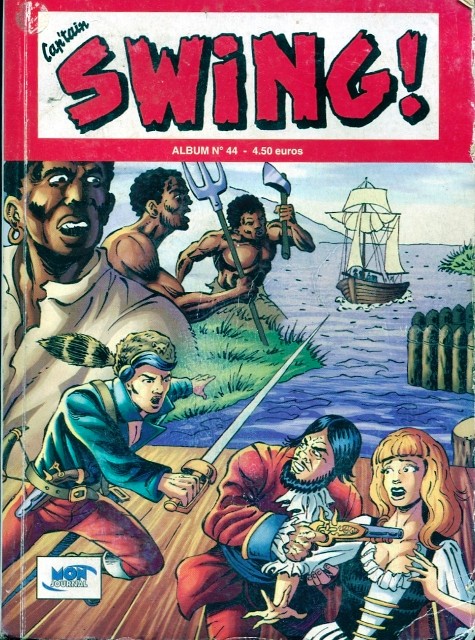 Capt'ain Swing ! Album 44