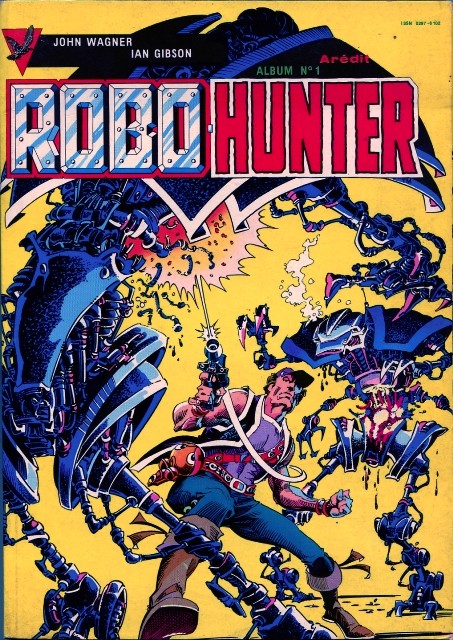 Robo Hunter Album 1 - 9782734608325