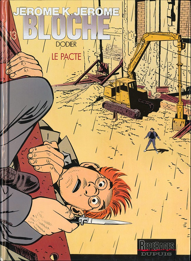 Pacte (Le) - Série Jérôme K. Jérôme Bloche - 9782800126609