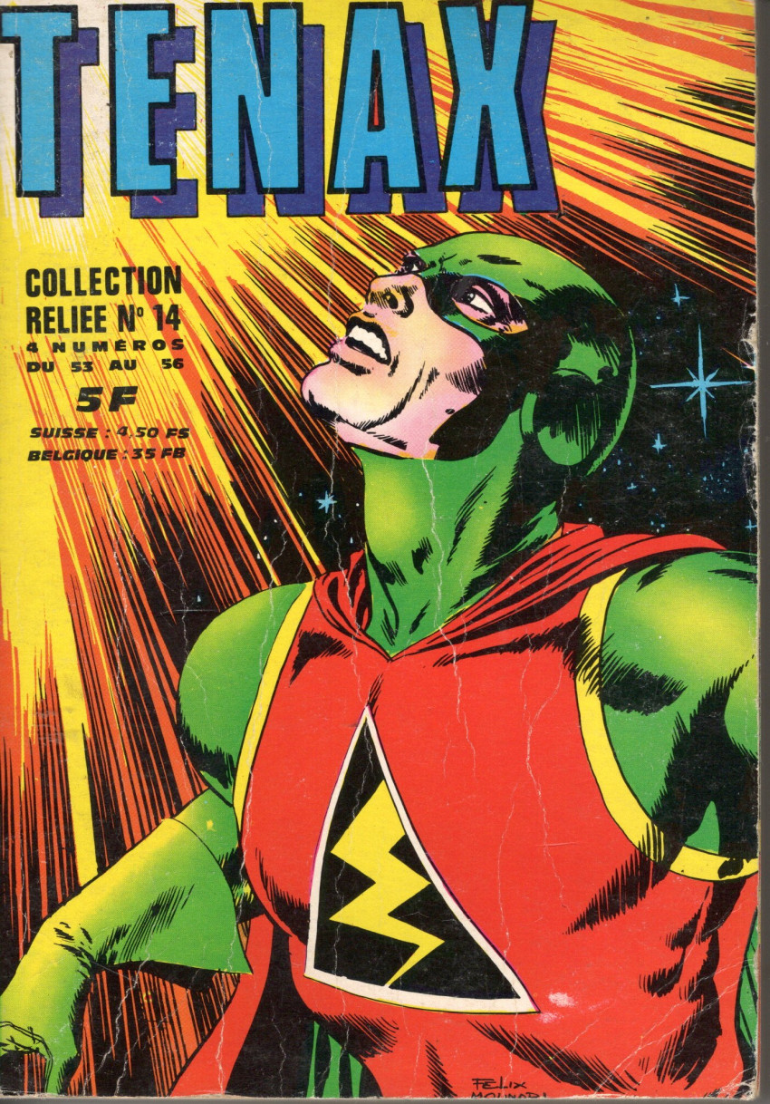 Tenax Collection reliée 14