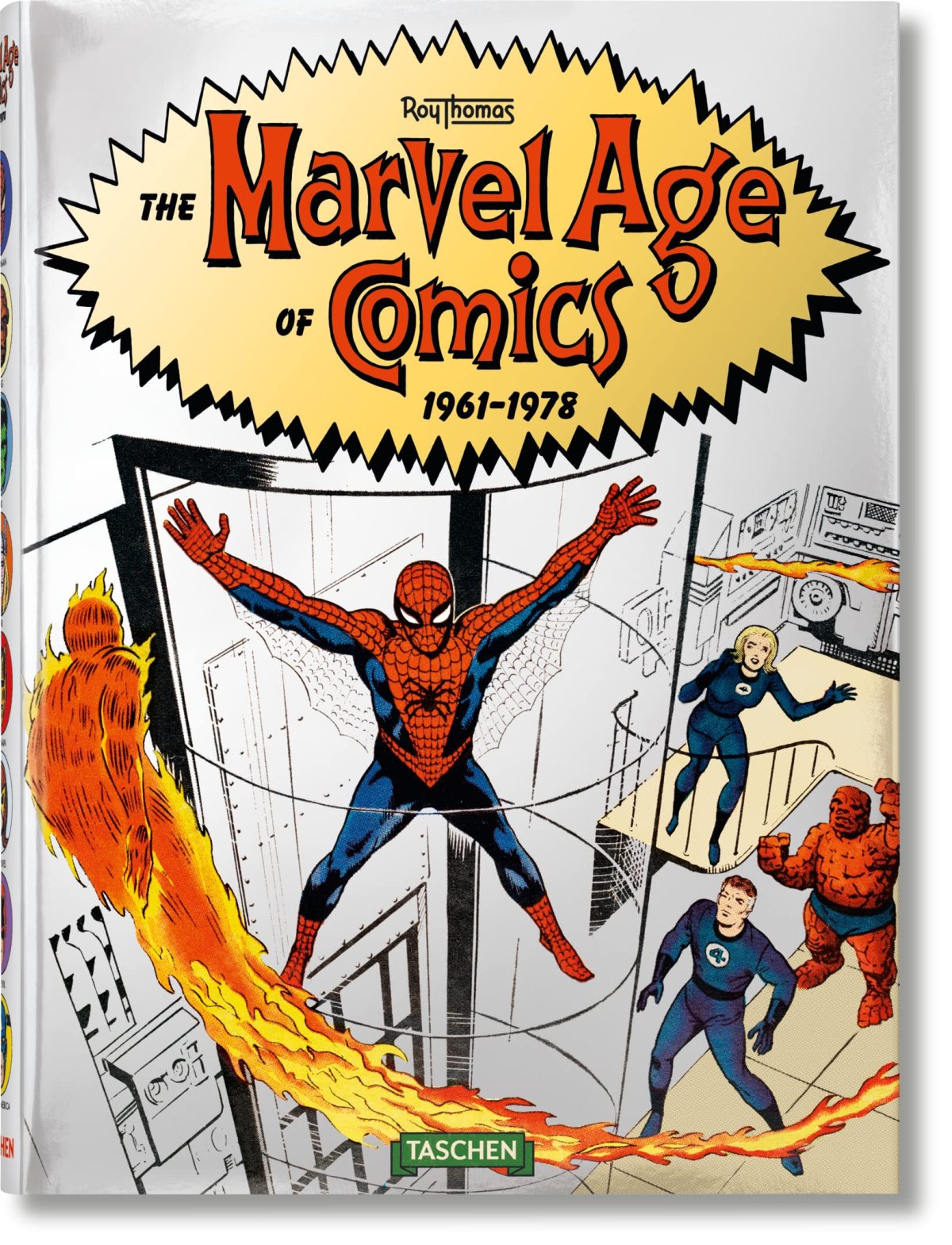 Ere des comics Marvel (L') 1961-1978 - 9783836570510