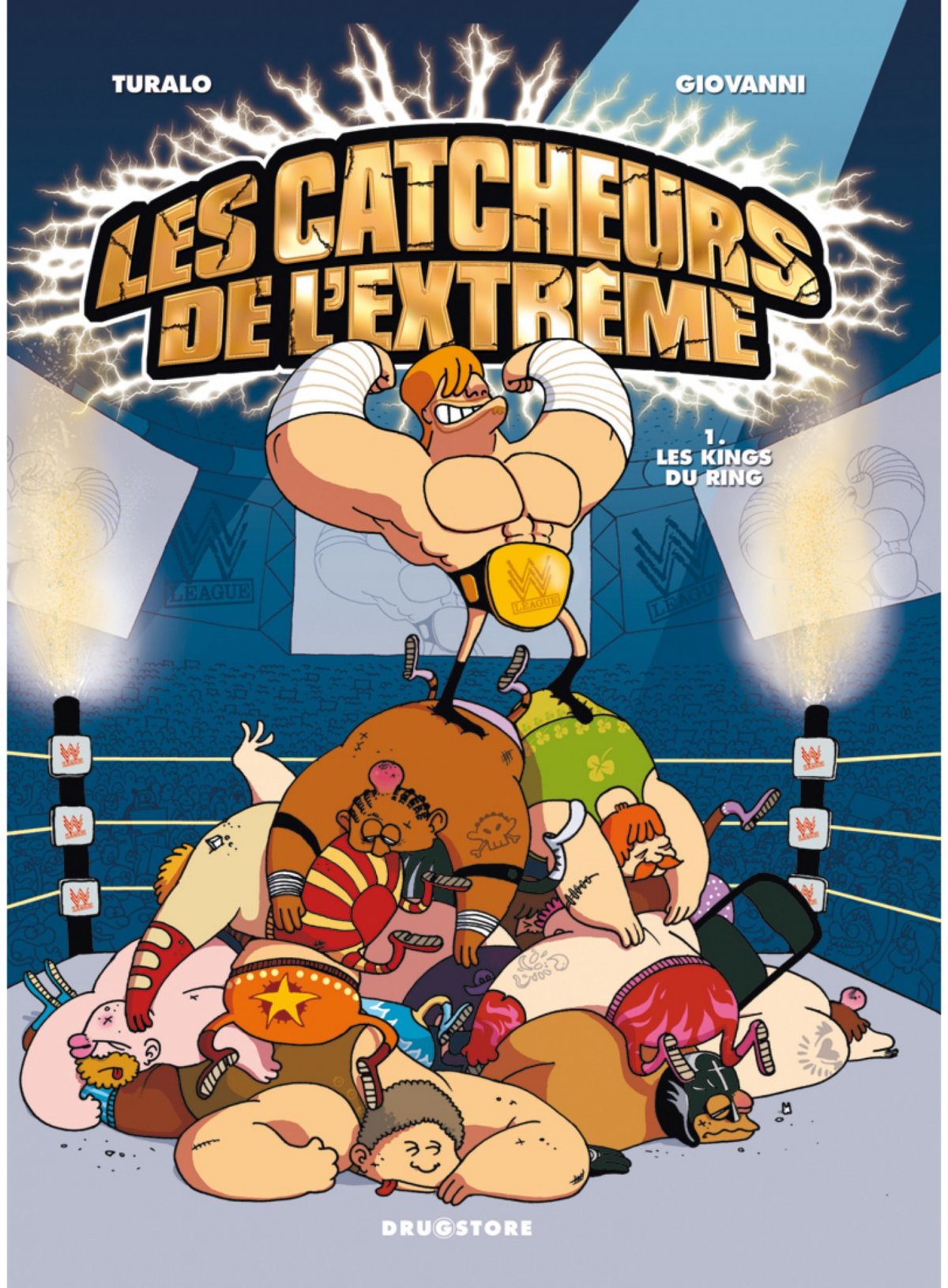Kings du ring (Les)