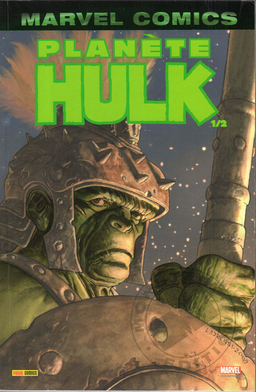 Planète Hulk 1 - Série Planète Hulk - 9782809400748