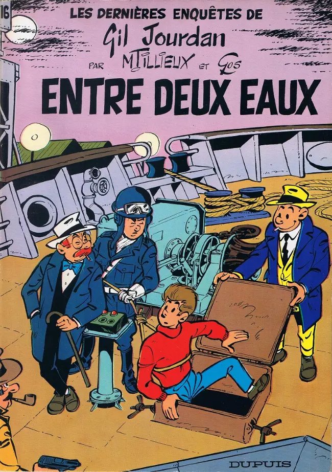 Entre deux eaux - Série Gil Jourdan - 9782800106656