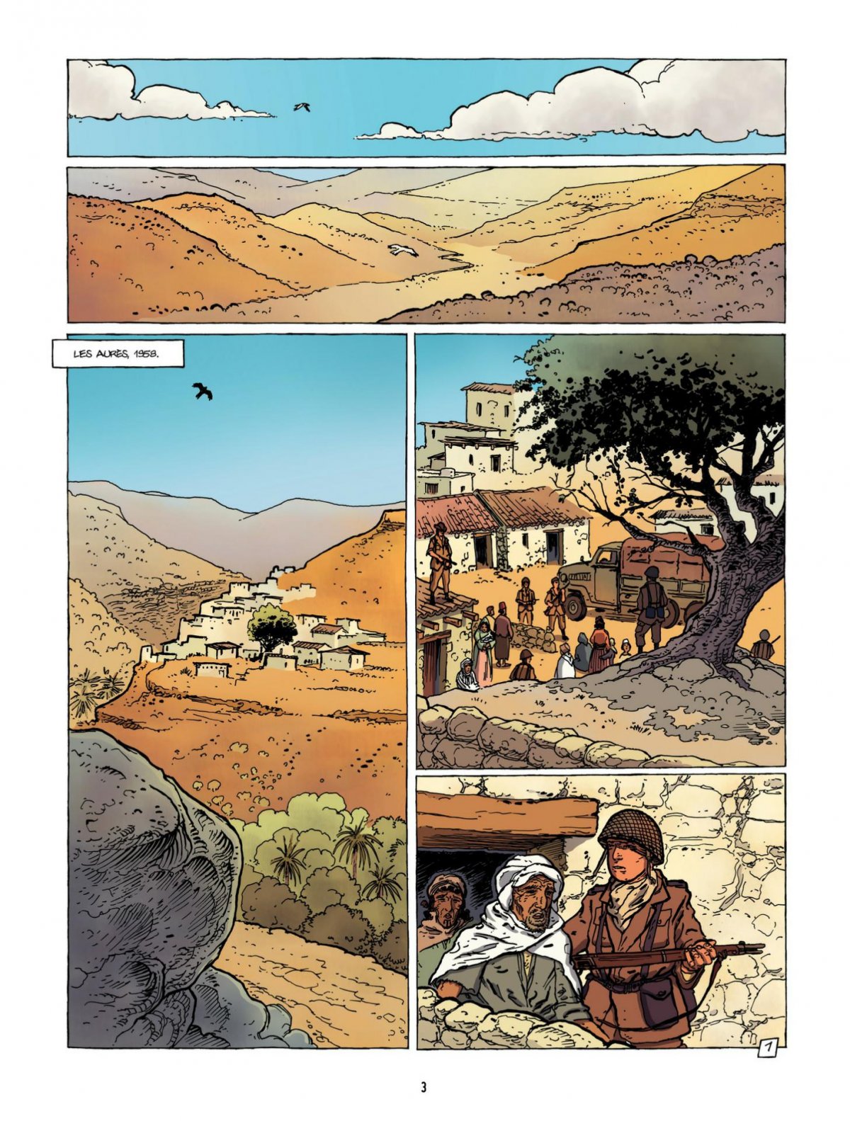 Du sable plein les yeux - Extrait 1