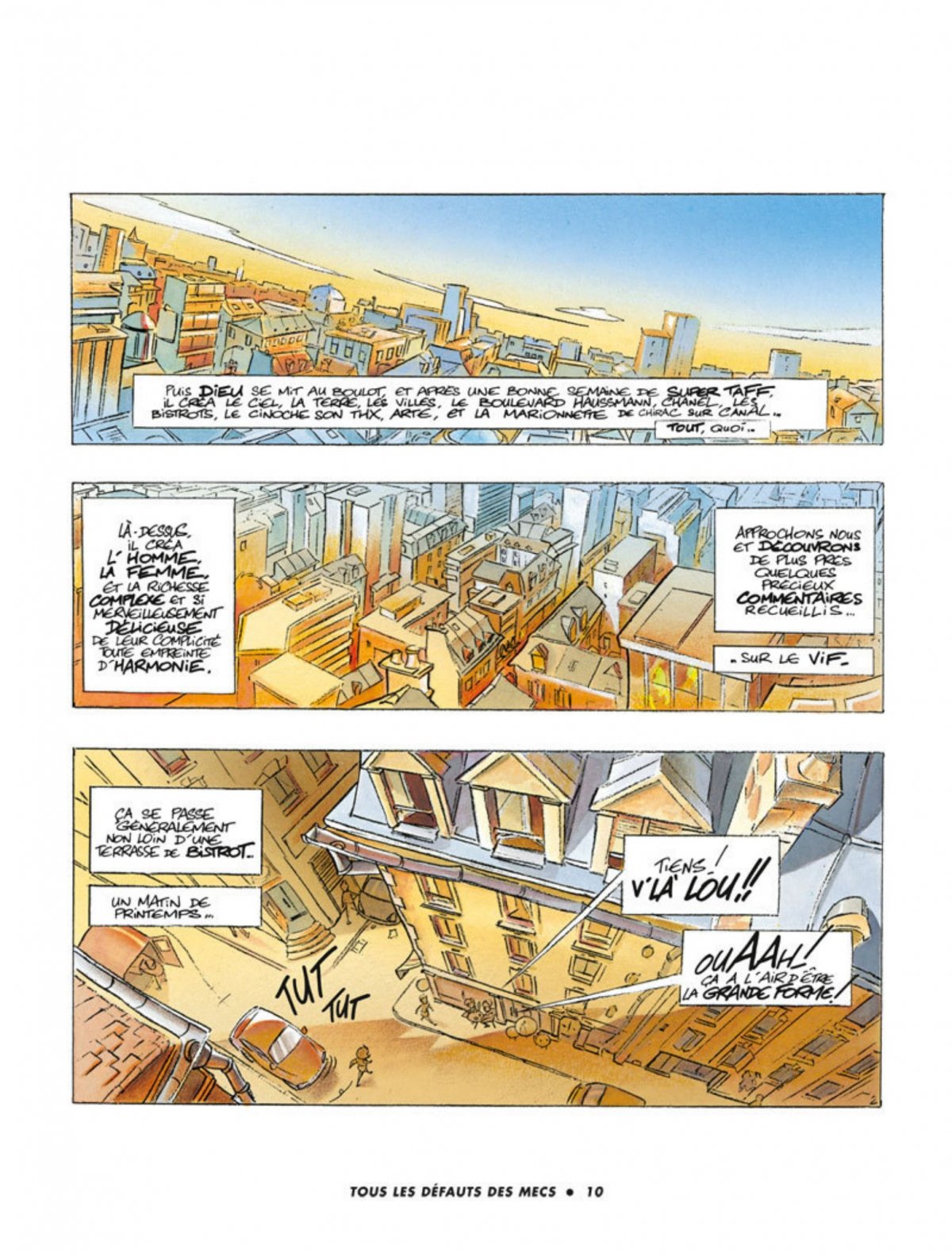 Tous les défauts des mecs - La bible - Extrait 1