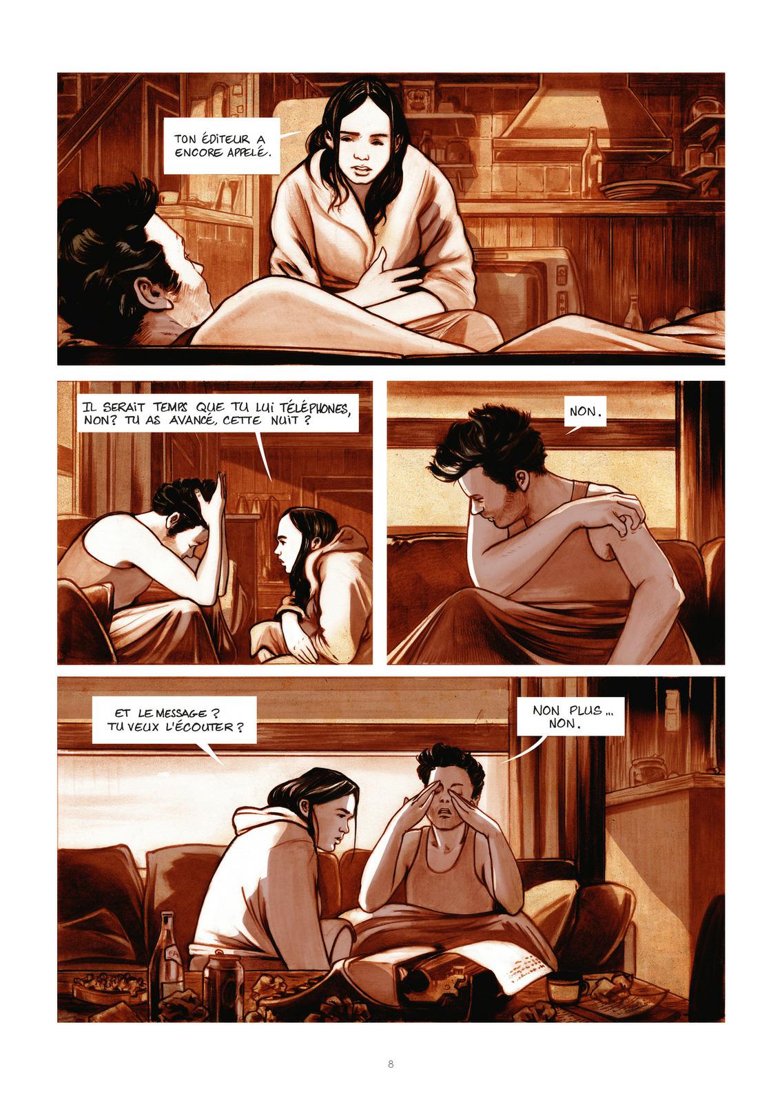 Melvile - L'Histoire de Samuel Beauclair - Extrait 1