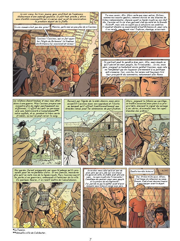 Britannia - Extrait 1