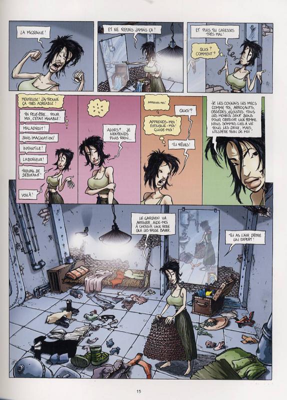 Descente de Zanoo (La) - Extrait 1