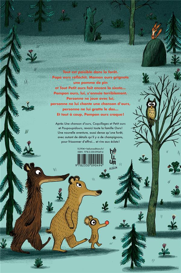 Pompon Ours dans les bois - Extrait 1