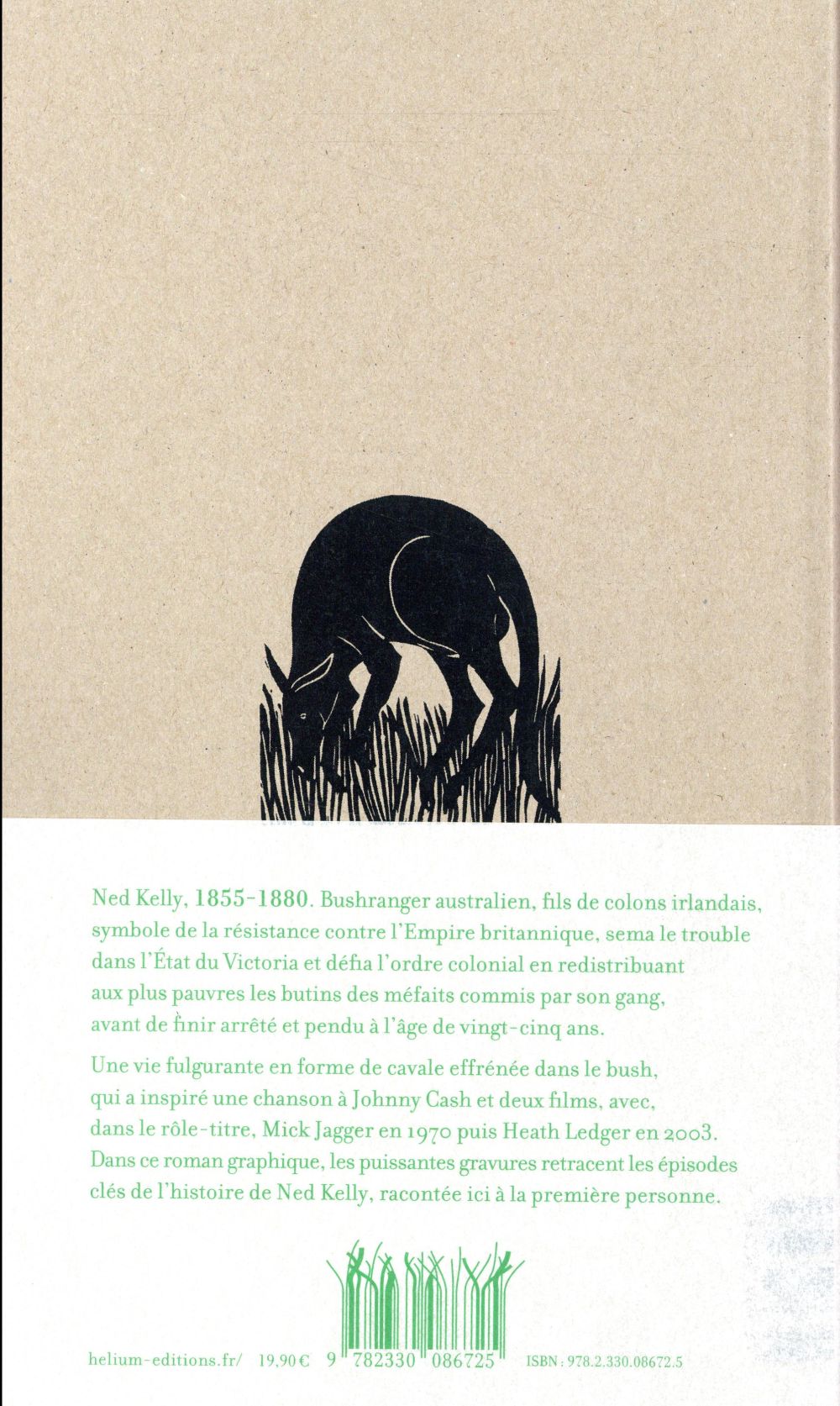 Histoire de Ned Kelly (L') - Extrait 1