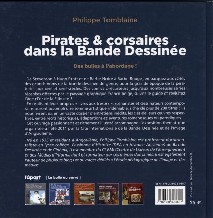 Pirates & corsaires dans la Bande Dessinée - Extrait 1