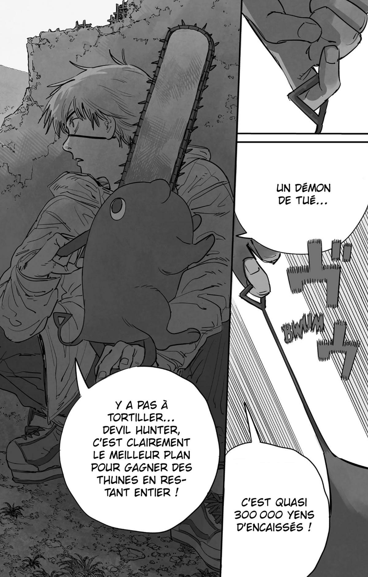 Chainsaw Man 1 - Extrait 1
