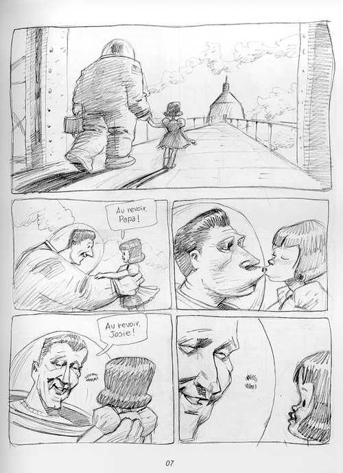 Mutants de l'espace (Les) - Extrait 1