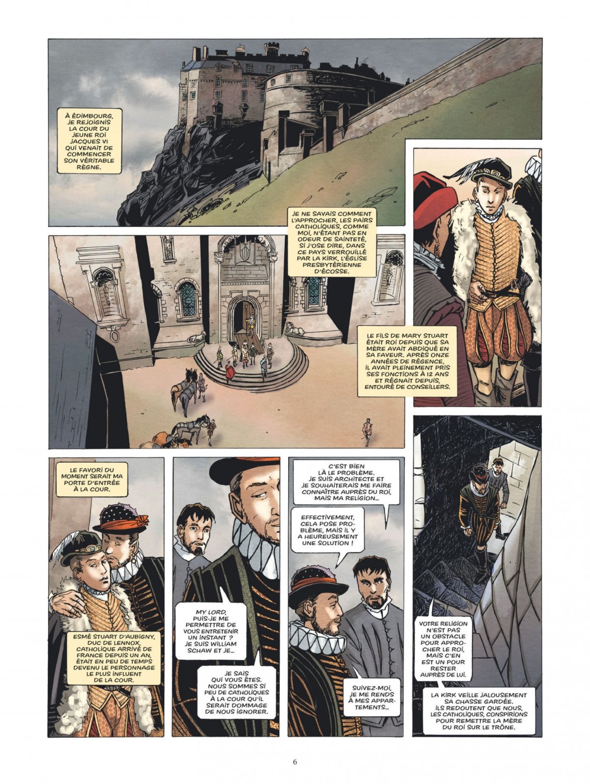 Mot du maçon (Le) - Extrait 1