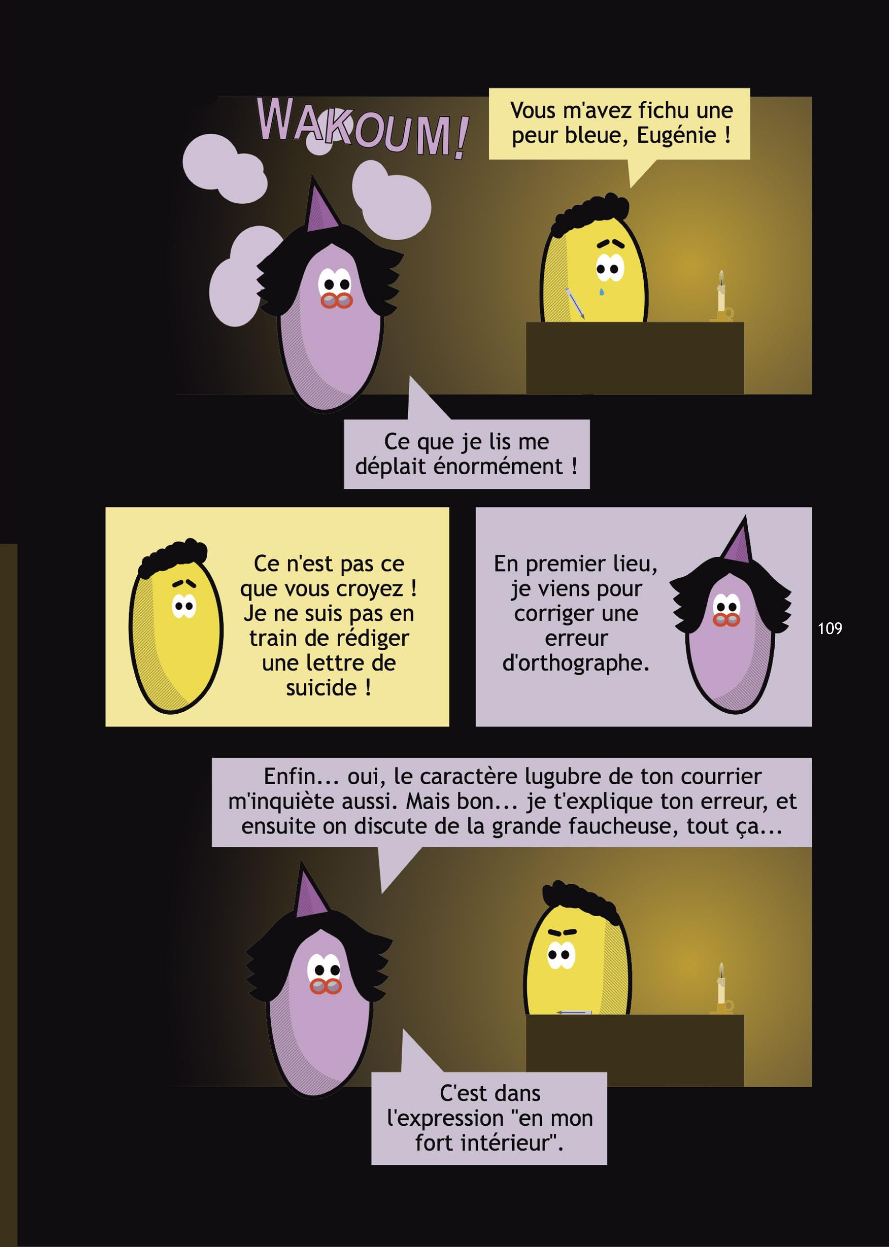 Règles très méchantes (Les) - Extrait 1