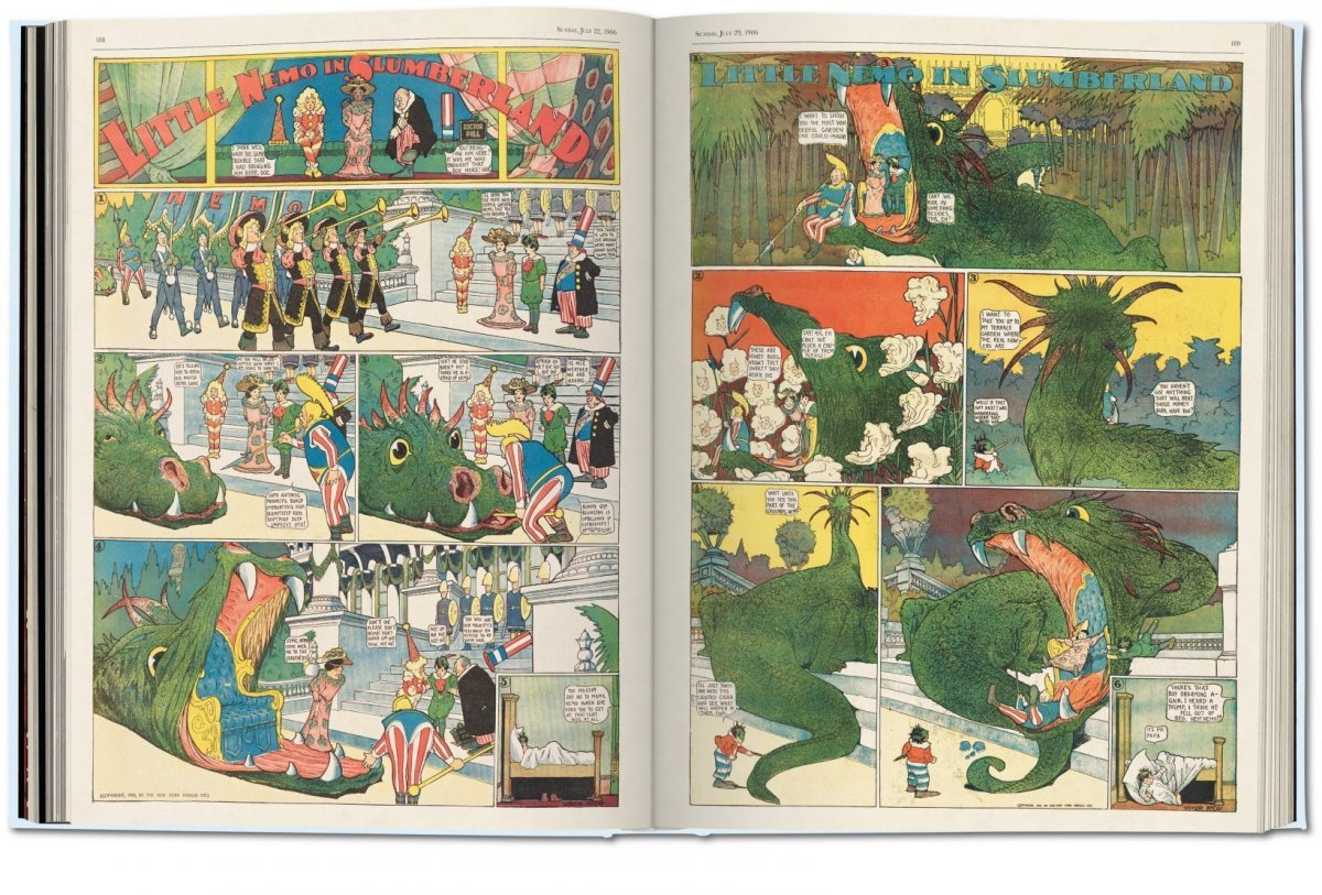 Winsor McCay. Les aventures complètes de Little Nemo 1905–1909 - Extrait 1