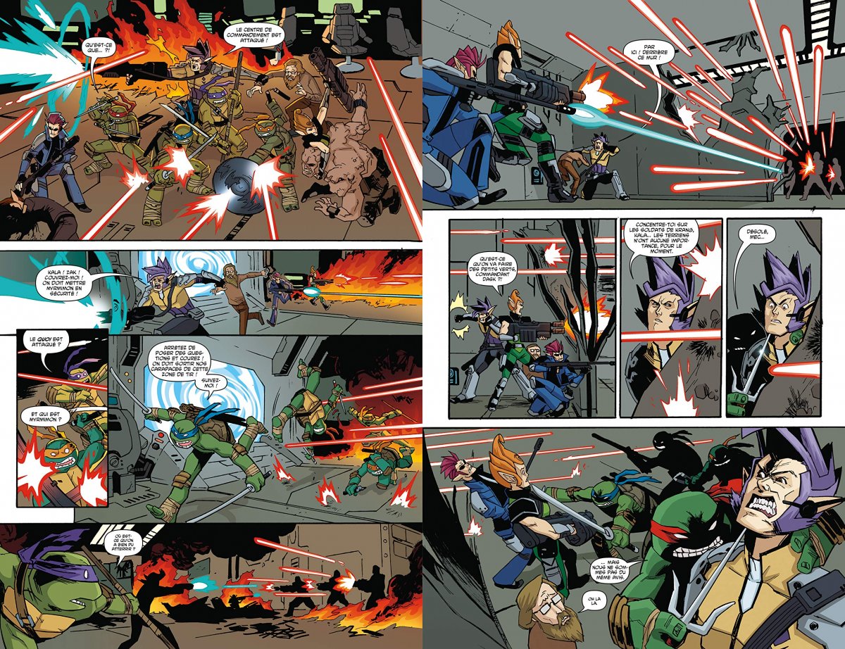 Guerre de Krang (La) - Extrait 1