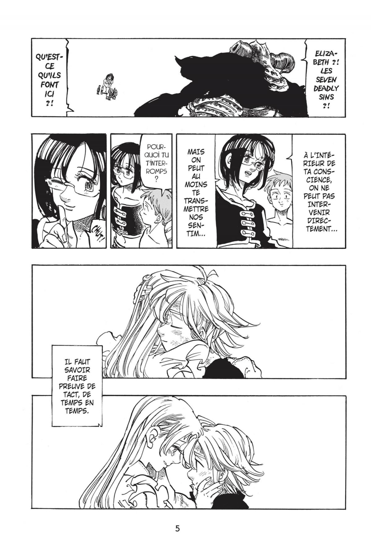 Seven Deadly Sins 37 - Extrait 1