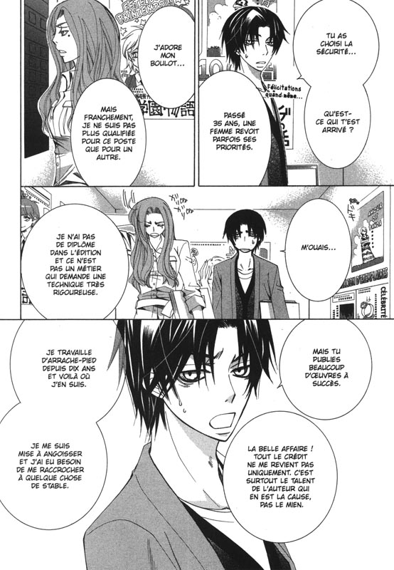 Sekaiichi Hatsukoi 5 - Extrait 1