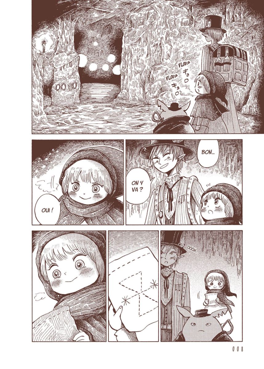 Fantastique voyage de Nicola au pays des démons (Le) 4 - Extrait 1