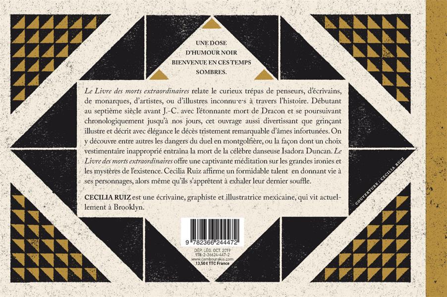 Livre des morts extraordinaires (Le) - Extrait 1