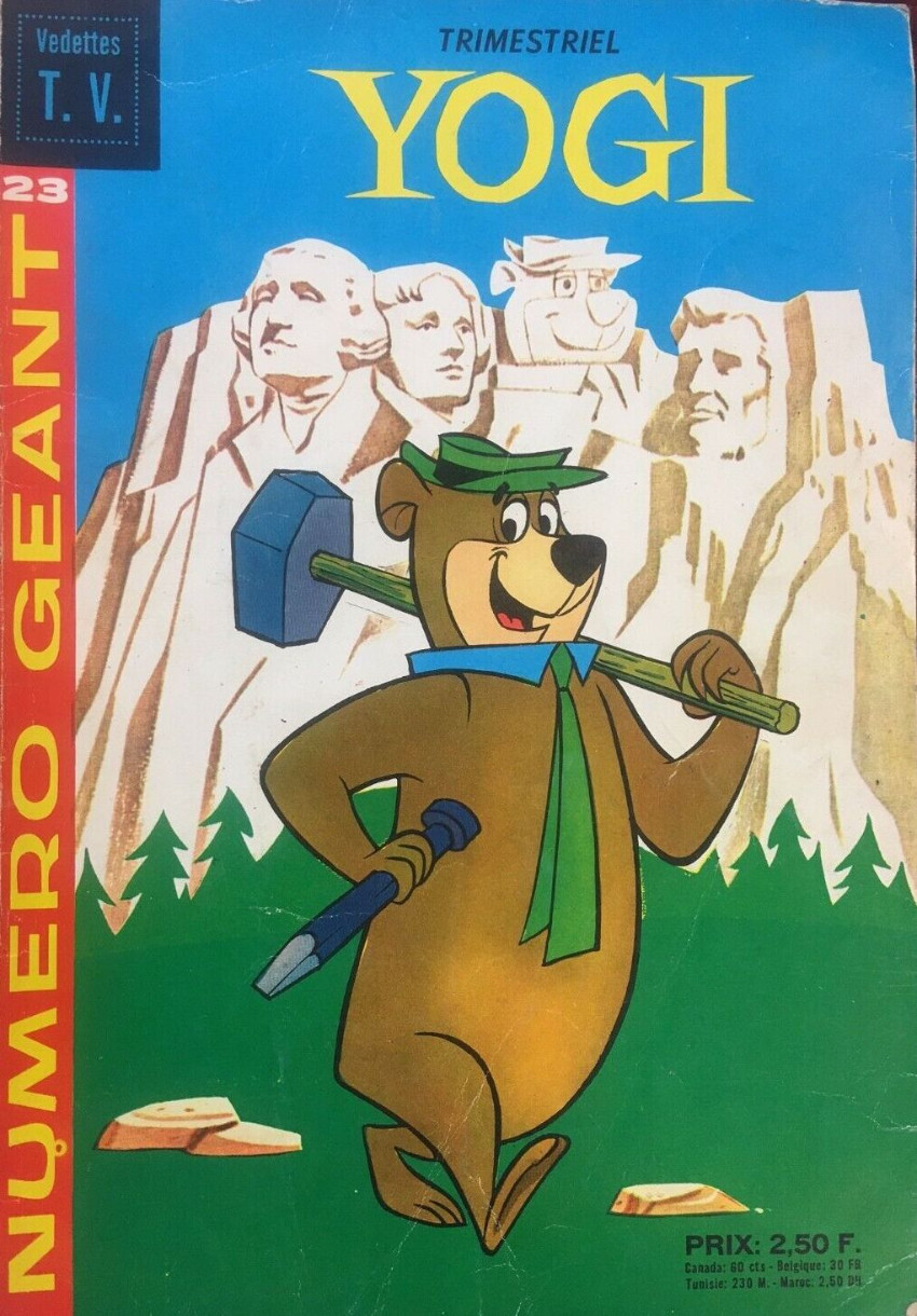 Yogi Géant 23
