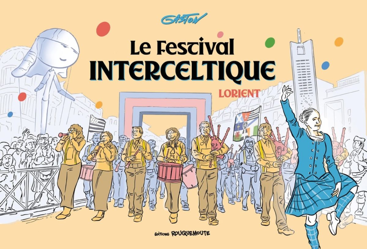 Festival interceltique de Lorient (Le) par Gaston - Couverture