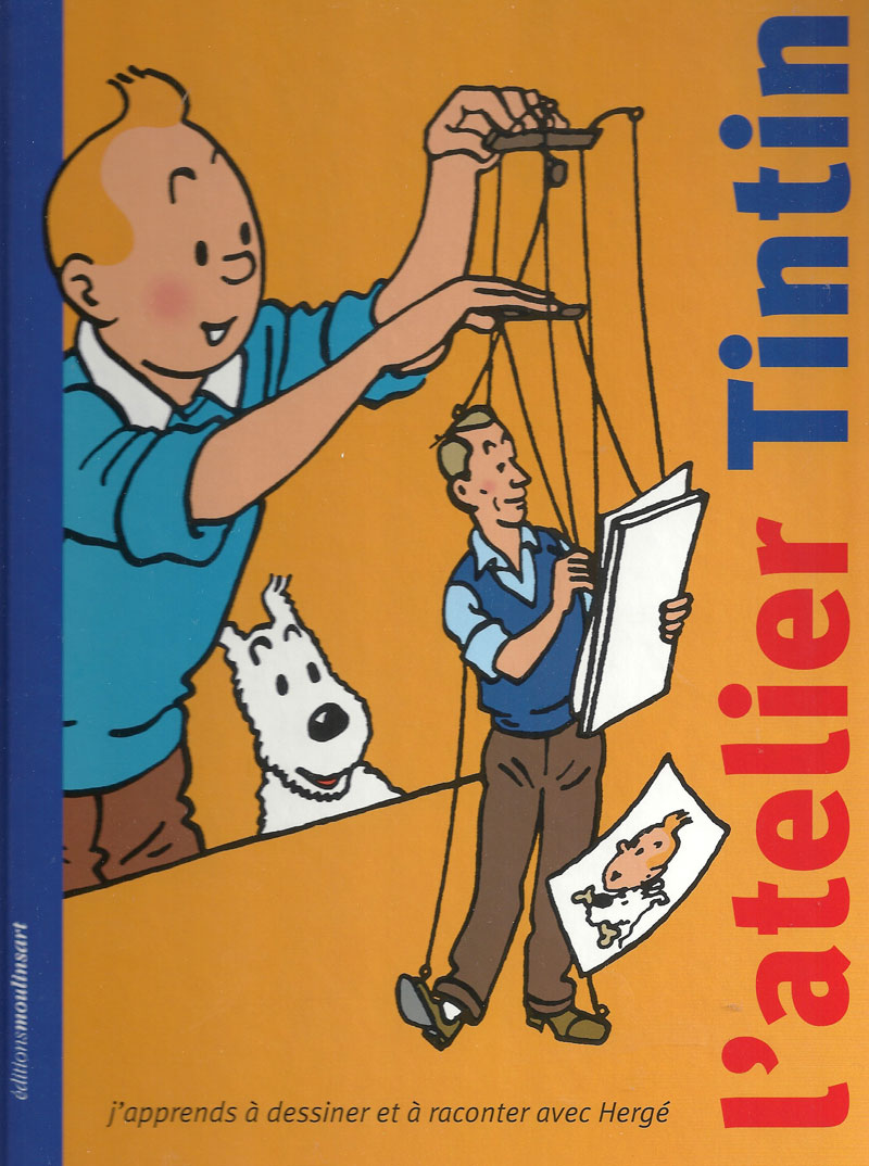 J'apprends à dessiner et à raconter avec Hergé - 9782874241833