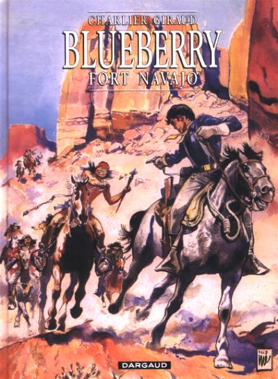Fort Navajo - Série Blueberry - 9782205042122