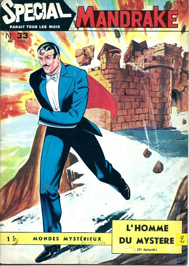 Spécial Mandrake 33