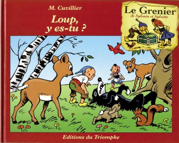 Loup y es-tu ?