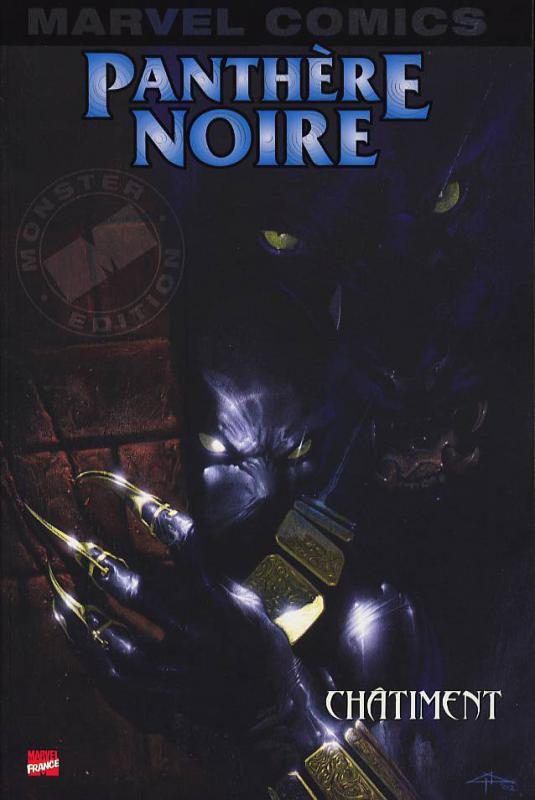 Châtiment - Série Panthère Noire (Marvel Monster) - 9782845381018